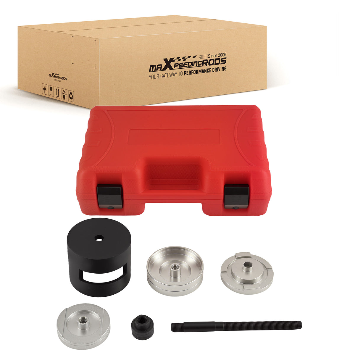 Ball Joint Install Press compatible For BMW X5 E53 99-07 24mm Steel Spanner