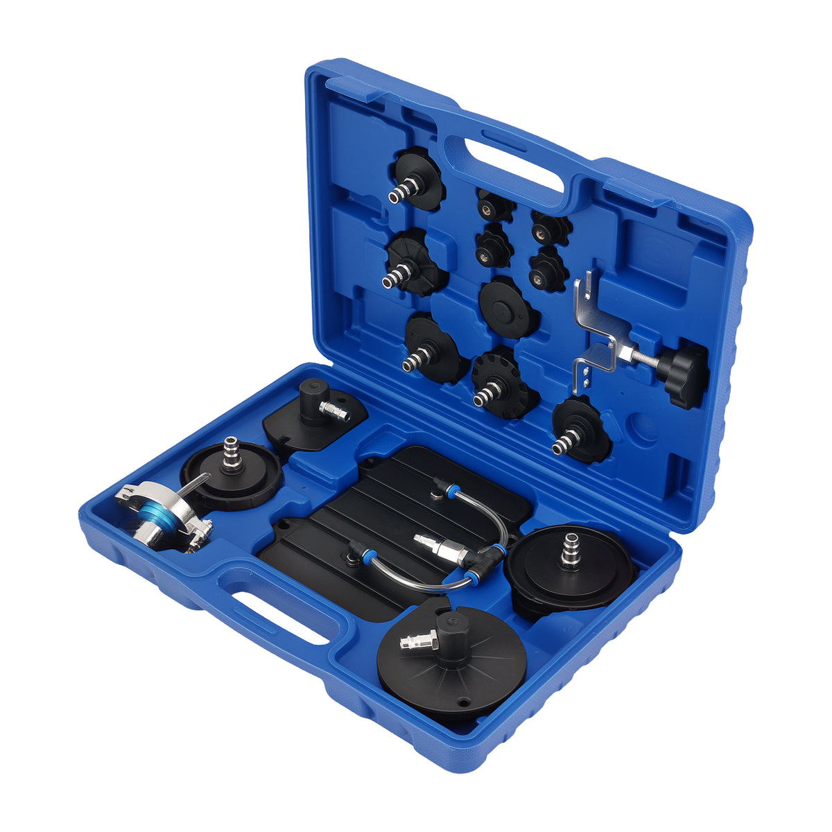 12 pcs Brake Bleeder Adapter Kit For Master Cylinder Brake Oil Bleeding Tool