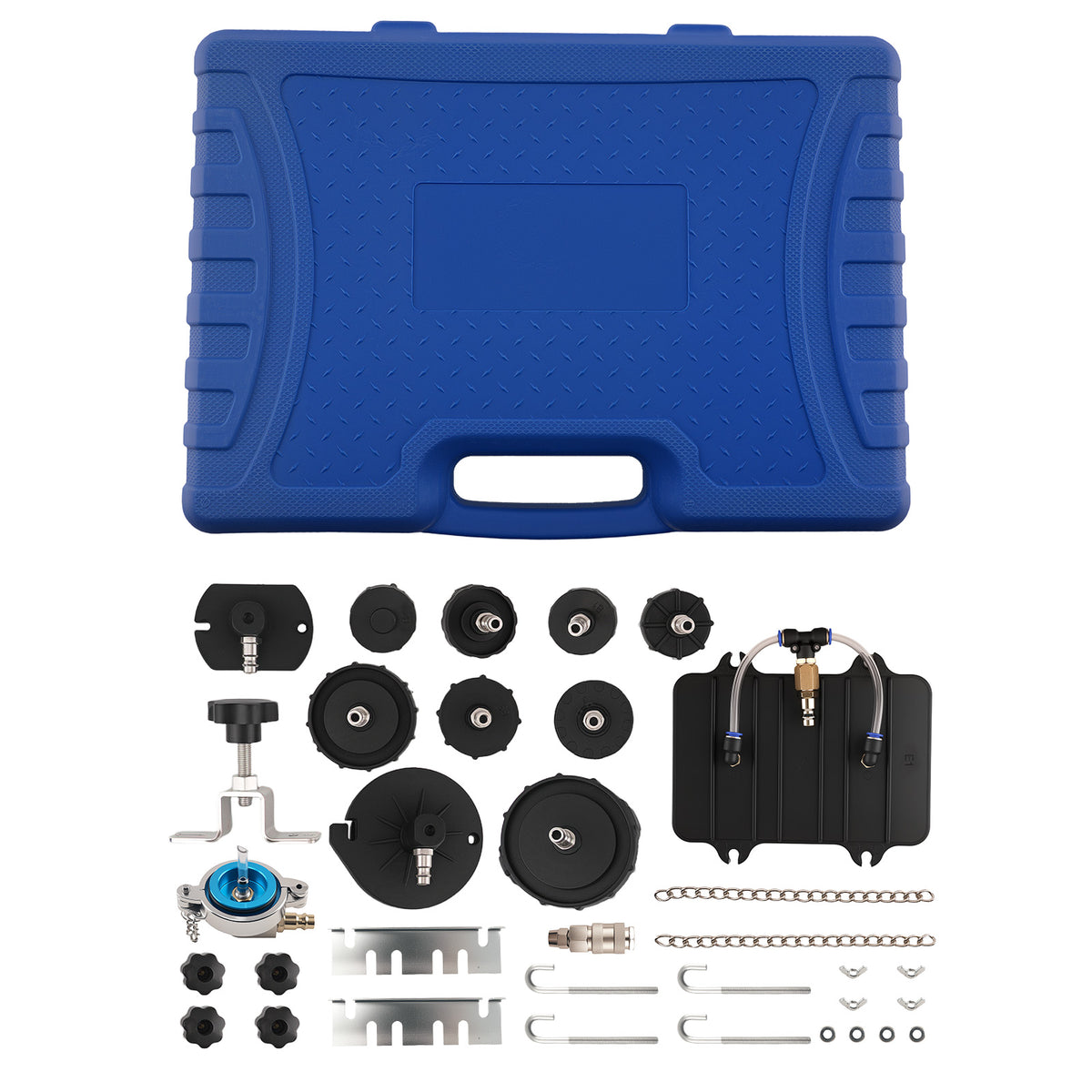 12 pcs Brake Bleeder Adapter Kit For Master Cylinder Brake Oil Bleeding Tool