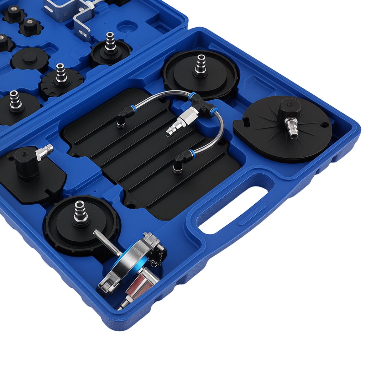 12 pcs Brake Bleeder Adapter Kit For Master Cylinder Brake Oil Bleeding Tool