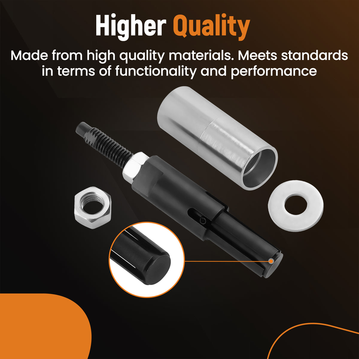 Injector Tube Remover Installer Tools Kit compatible For GM Duramax 6.6L Diesel 2001~2020