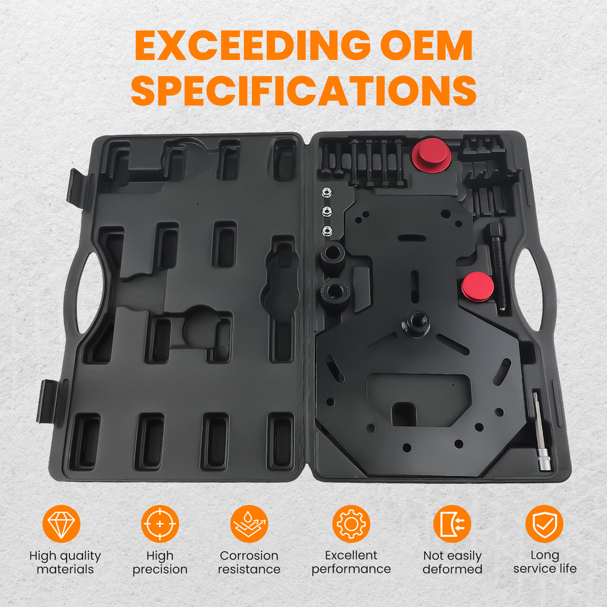 Double Clutch Dry DPS6 Transmission Installer Remover compatible For Ford Volvo Focus New