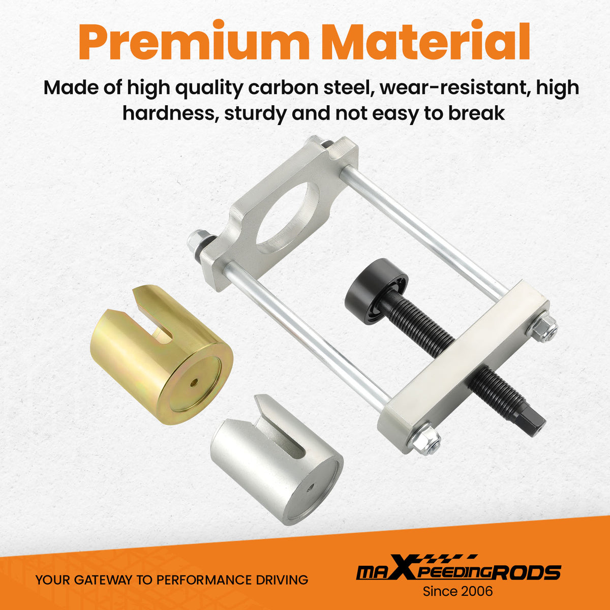 Rear Suspension Trailing Arm New Bushing Removal Tool compatible For Ford Focus Kuga compatible For Mazda