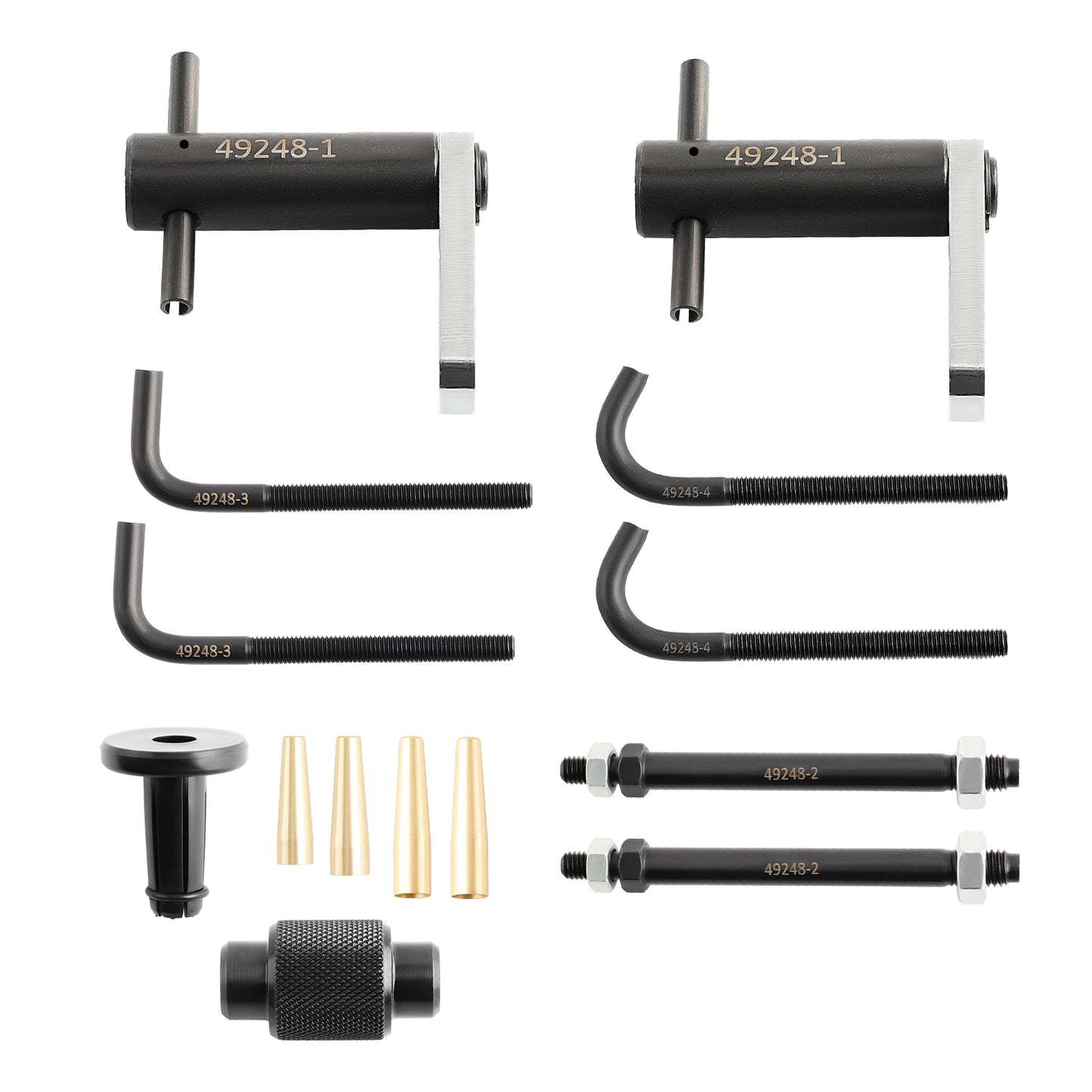Fuel Injector Seals Tool compatible For GM Cadillac Saturn 2.0L 3.6L Engine 2010-2017 GM245