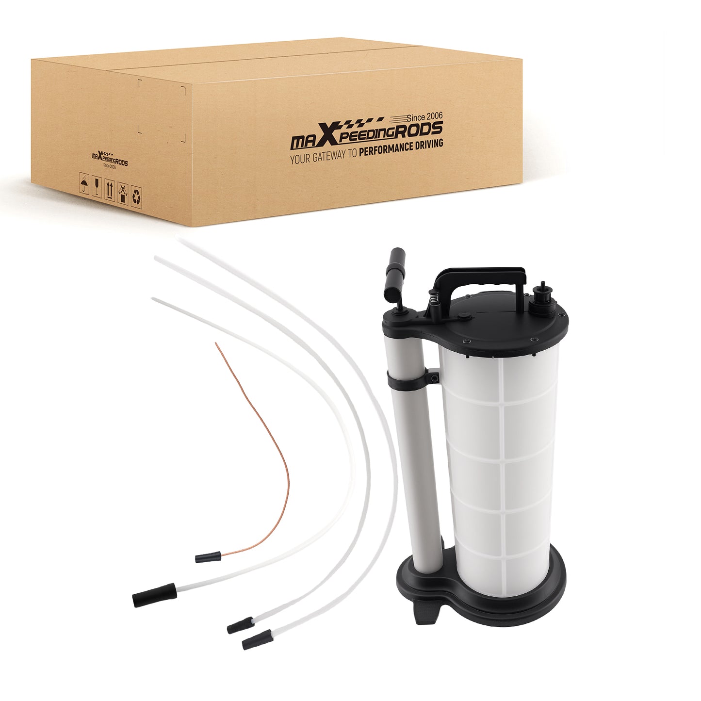 9L Capacity Oil Extractor Pump For Vehicle Engine Transmission Fluid Change Tool