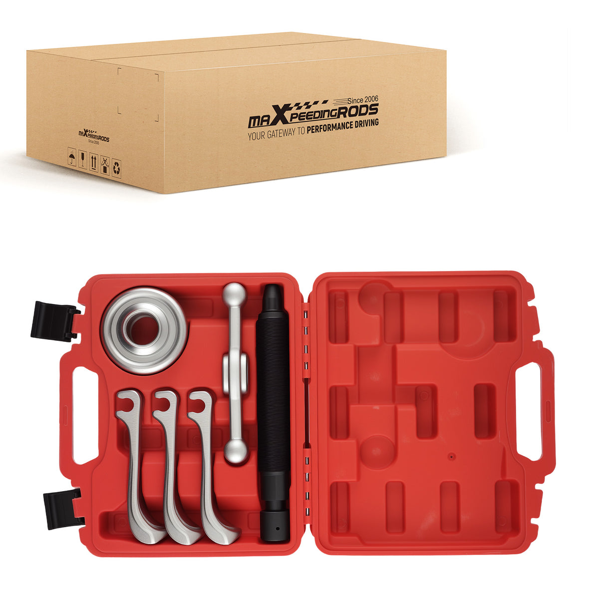 Adjustable Hub Puller Tool Set For Wheel Hub Extraction Carbon Steel