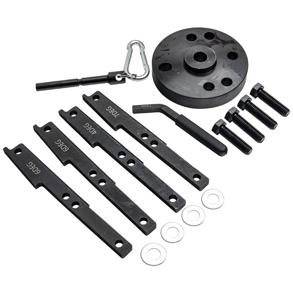 Timing Injector Cam Gear Puller Tool Kit compatible For Cummins ISX QSX 2007~2017