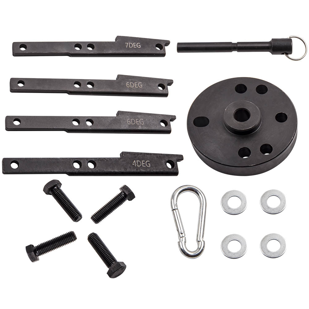 Cam Gear Injector Timing Puller Remover Tool Kit compatible For Cummins ISX QSX Engine