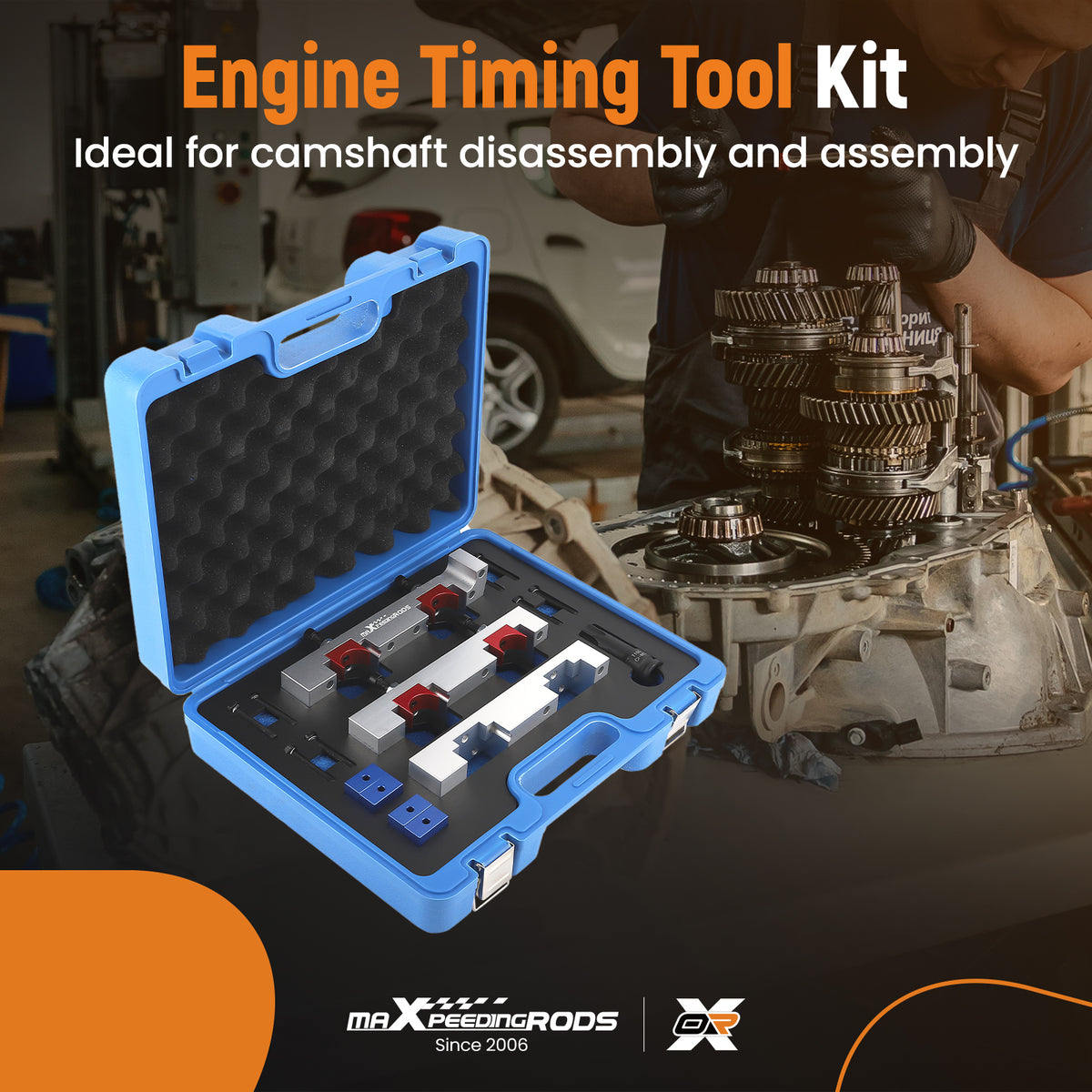 Camshaft Alignment Engine Timing Tool Set For Benz M133 M260 270 589 00 6100