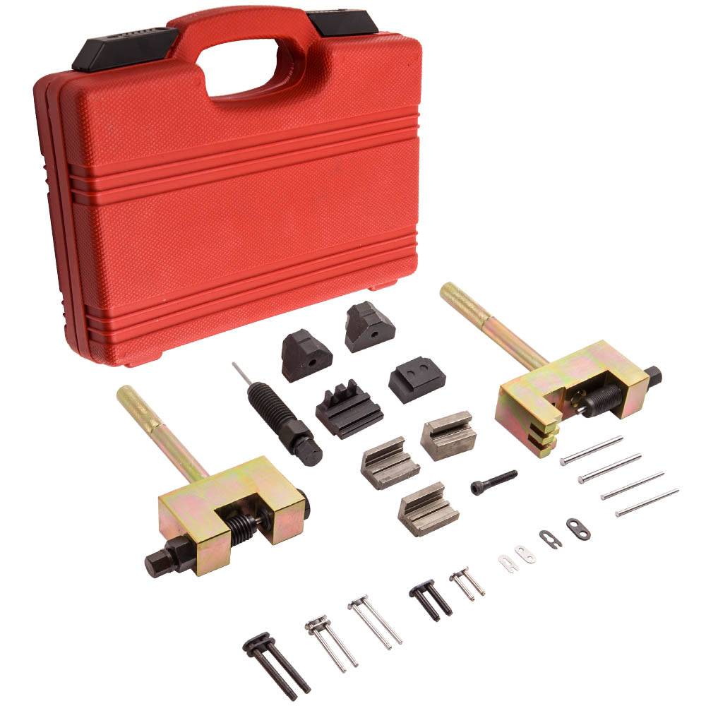 Camshaft Engine Timing Chain Breaker Riveting Tool compatible For Mercedes Benz M271 M272