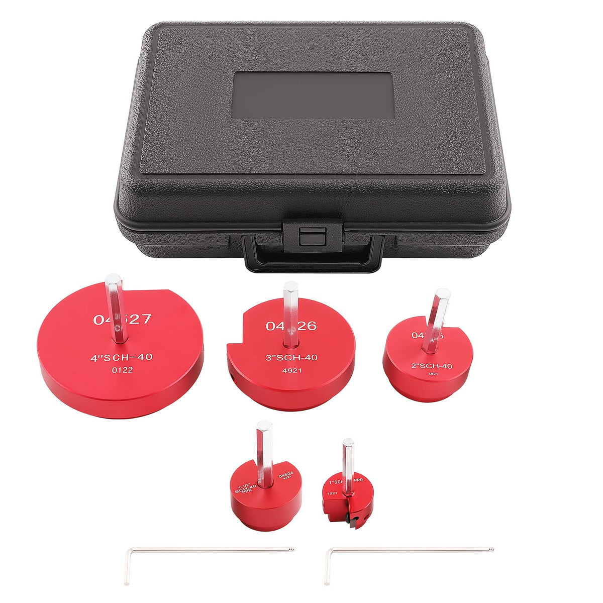 5Pipe Reamer ToolFor standard 1/2-inch drill bits and 3/8-inch hex wrenches