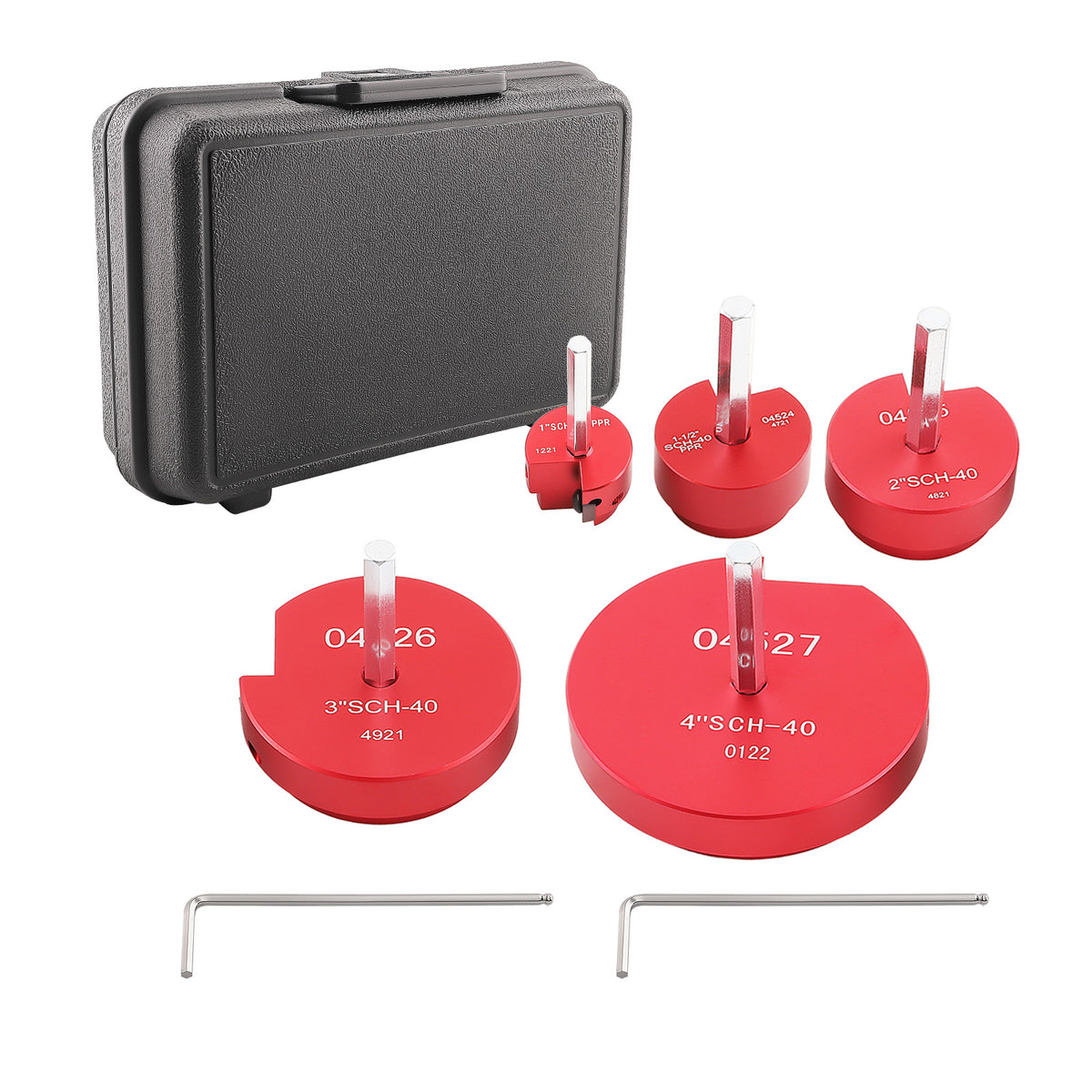 5Pipe Reamer ToolFor standard 1/2-inch drill bits and 3/8-inch hex wrenches
