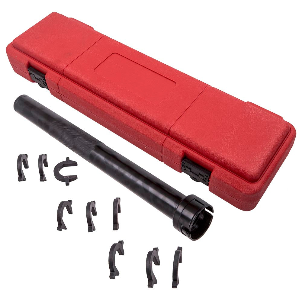 Dual Inner Tie Rod Removal Installation Tool Set compatible For Ford Compatible For Nissan Truck