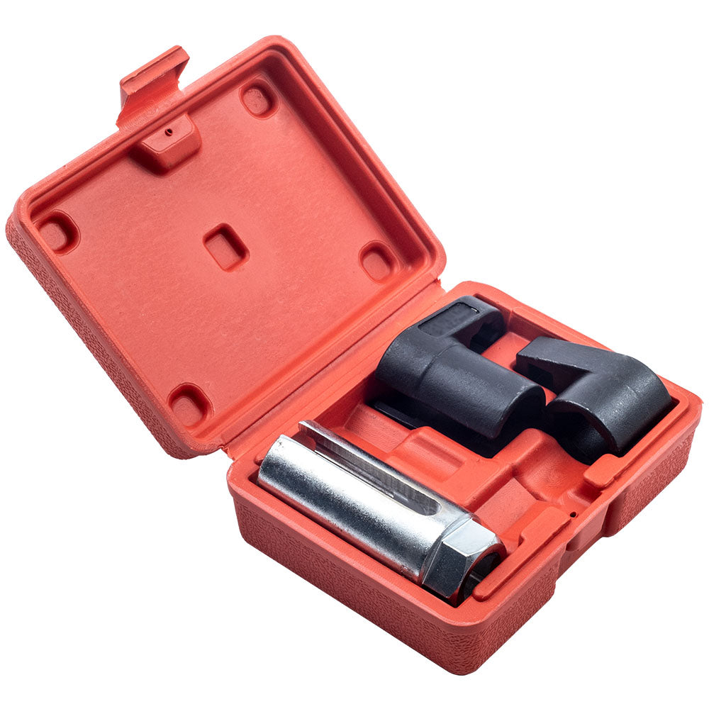 Oxygen Sensor Socket Wrench O2 Remover Installer Tool Kit Set 6 Point 7/8inch