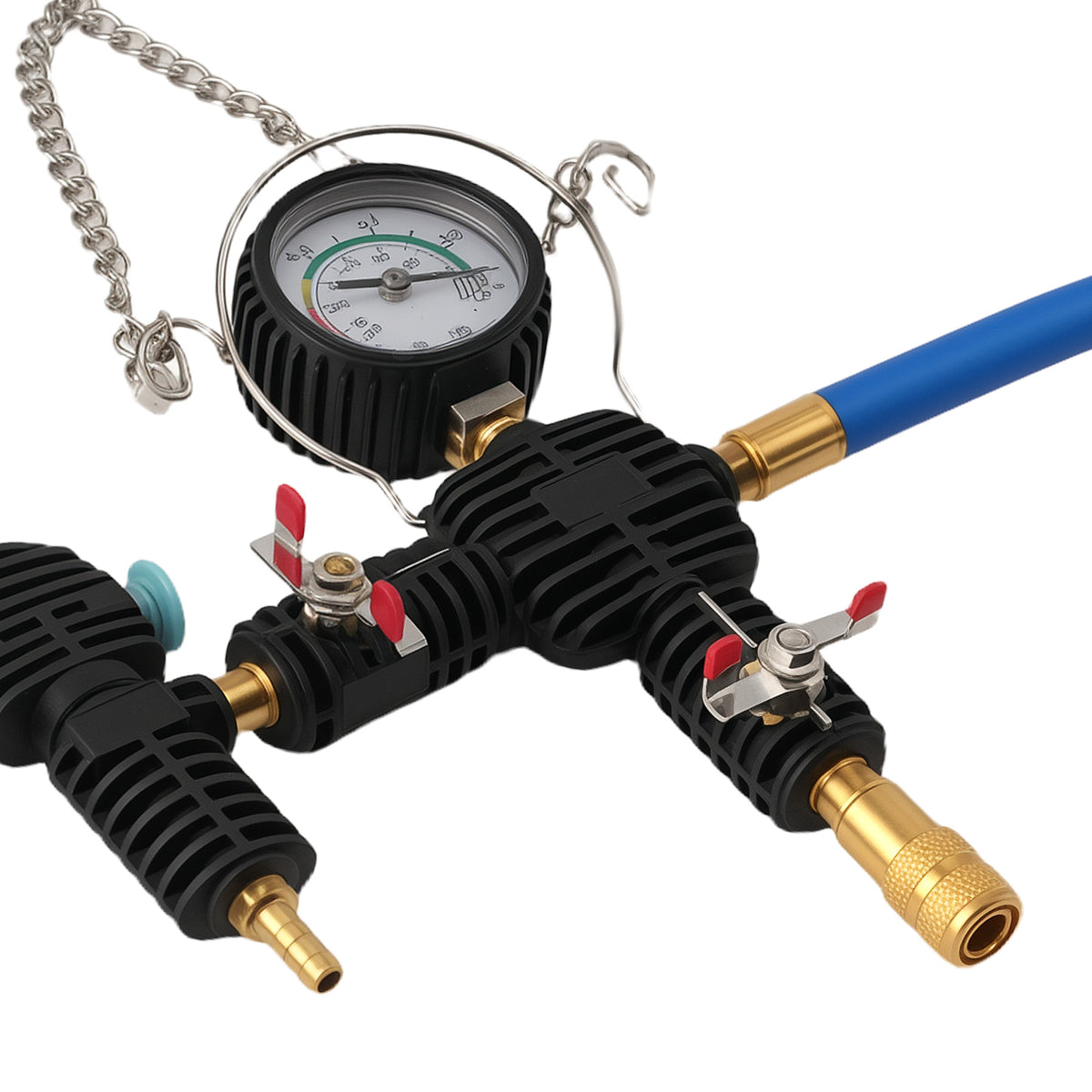 Professional Cooling System Pressure Tester compatible For Toyota Honda Ford BMW VW