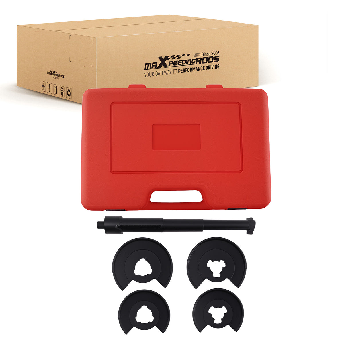 Coil Compressor Tool Pro compatible For Mercedes W210 W211 45 Steel Spring Kit