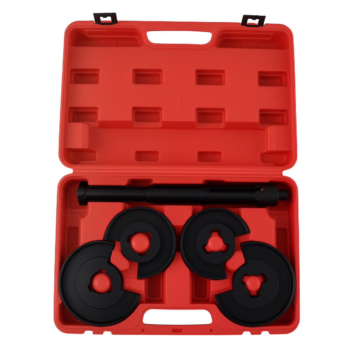 Coil Compressor Tool Pro compatible For Mercedes W210 W211 45 Steel Spring Kit