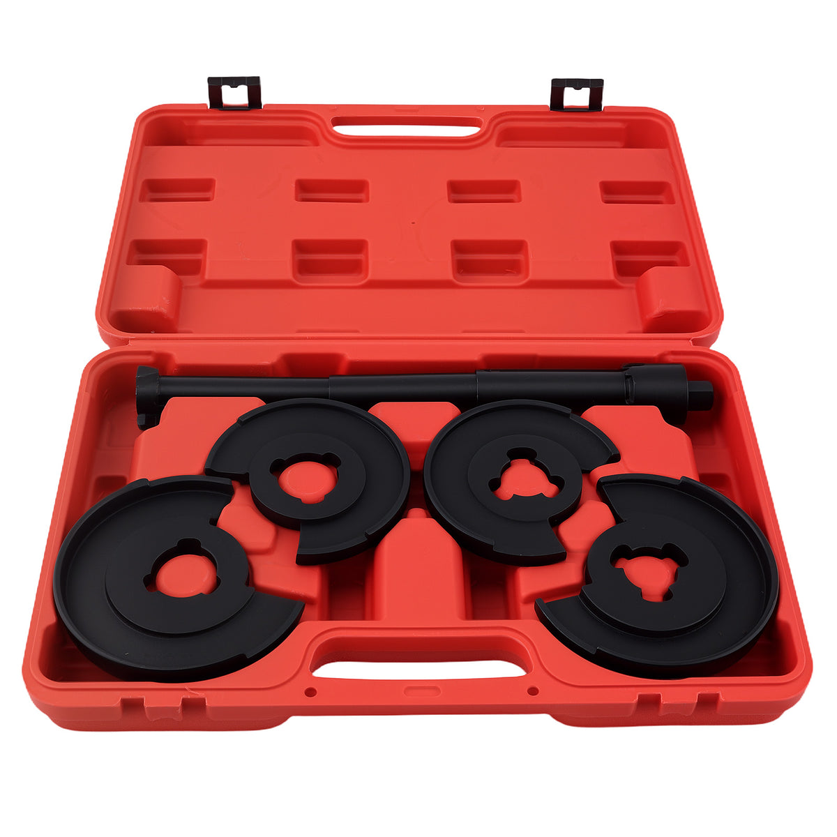 Coil Compressor Tool Pro compatible For Mercedes W210 W211 45 Steel Spring Kit