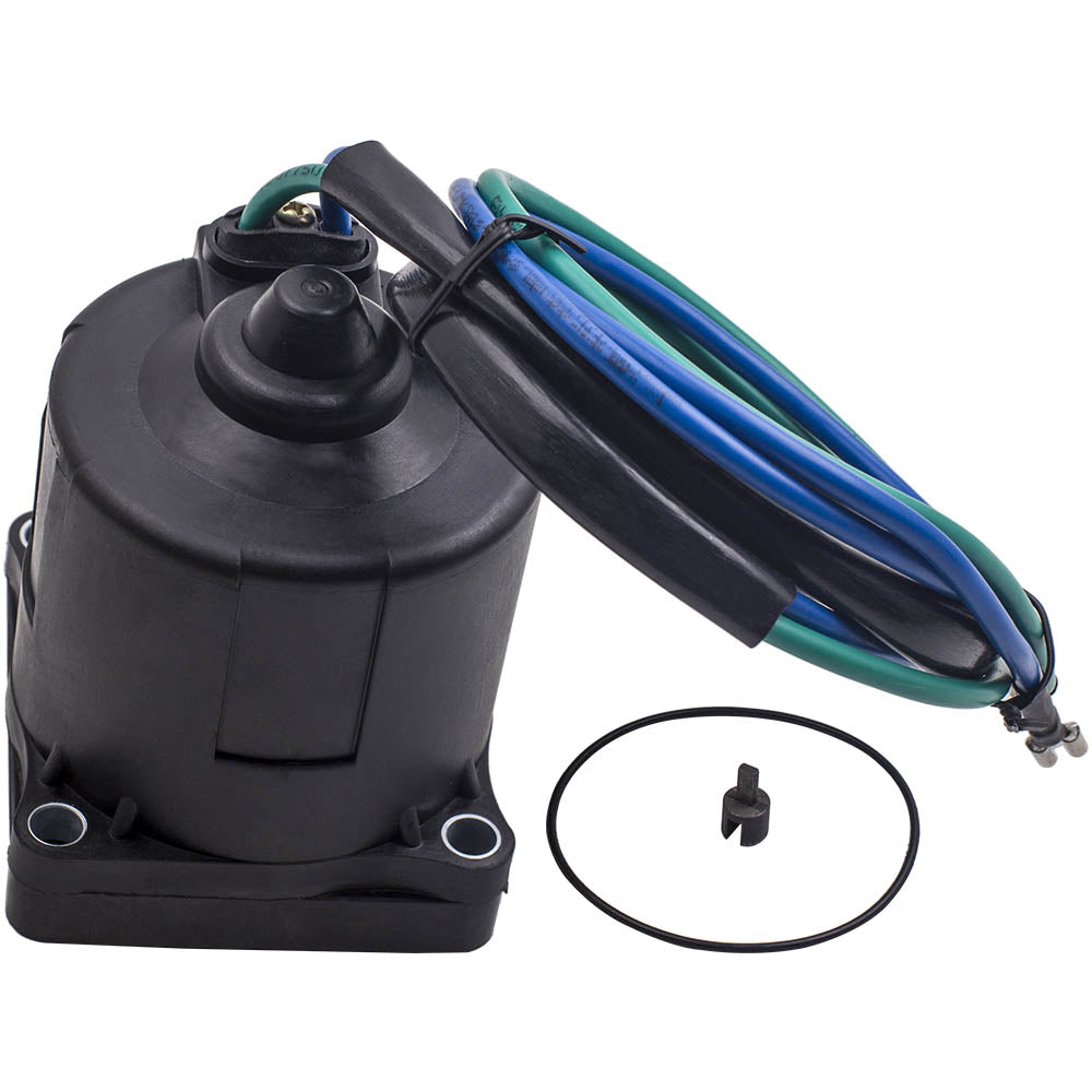 Tilt Trim Motor compatible For OMC 50 60 2-Wire 1995-On compatible For Evinrude compatible For Johnson Outboard 438531