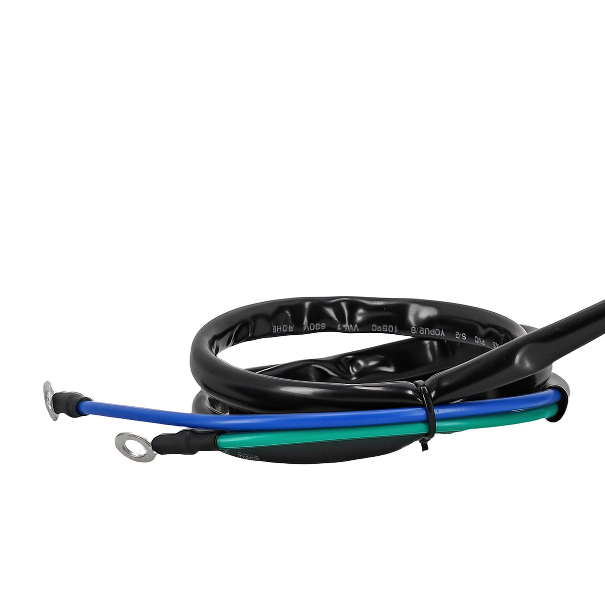 Marine Tilt Trim Motor compatible For Yamaha F150JA 150HP 2013-2015 63P-43880-01-00 2 Wire