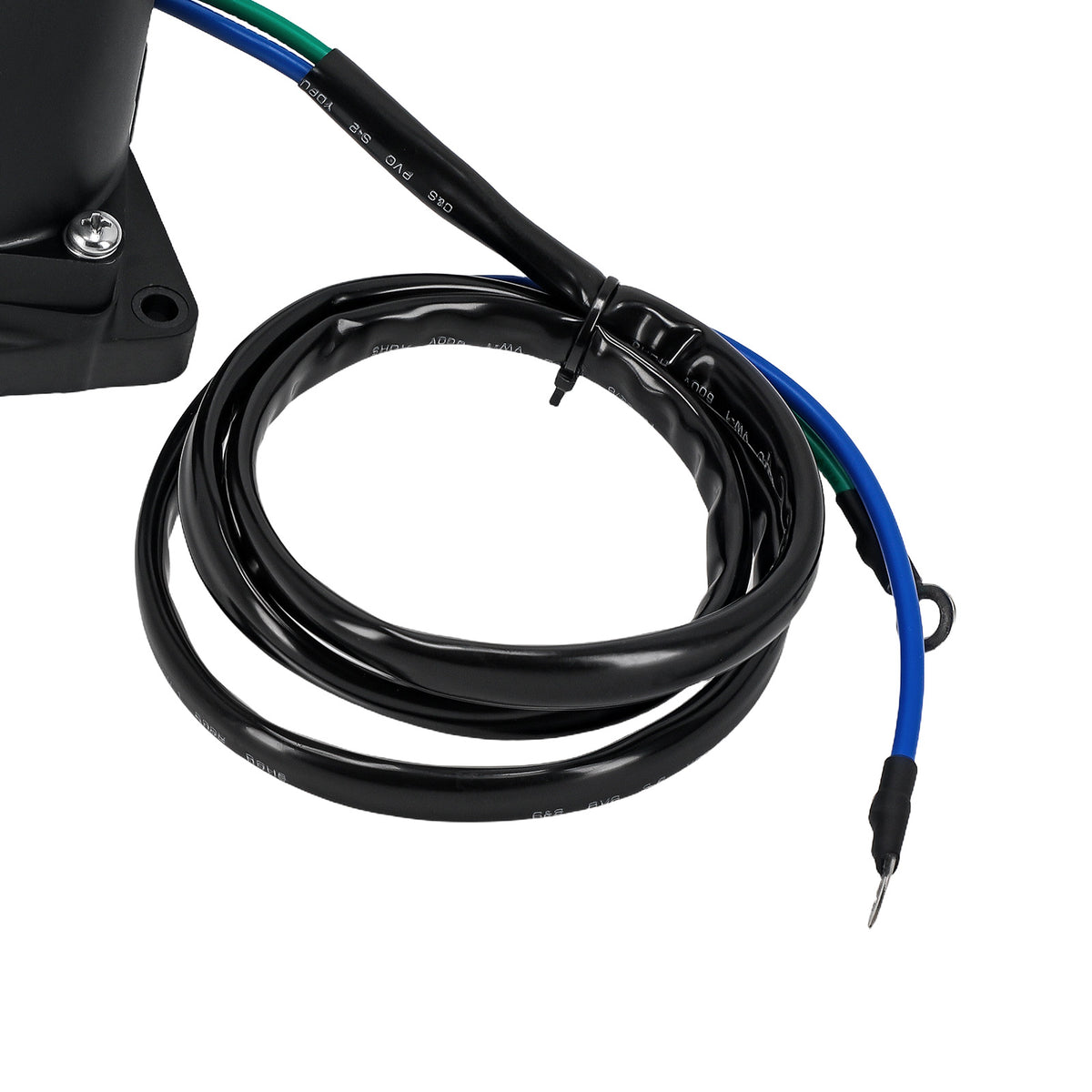 Marine Tilt Trim Motor compatible For Yamaha F150JA 150HP 2013-2015 63P-43880-01-00 2 Wire