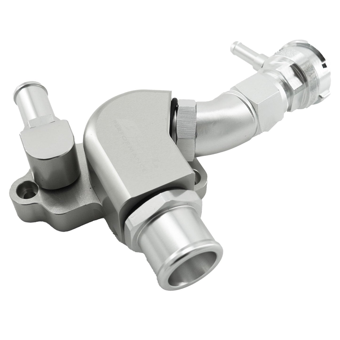 For K Series K20 K24A1 Acura Rsx Si Upper Coolant Housing Built In Filler Hose