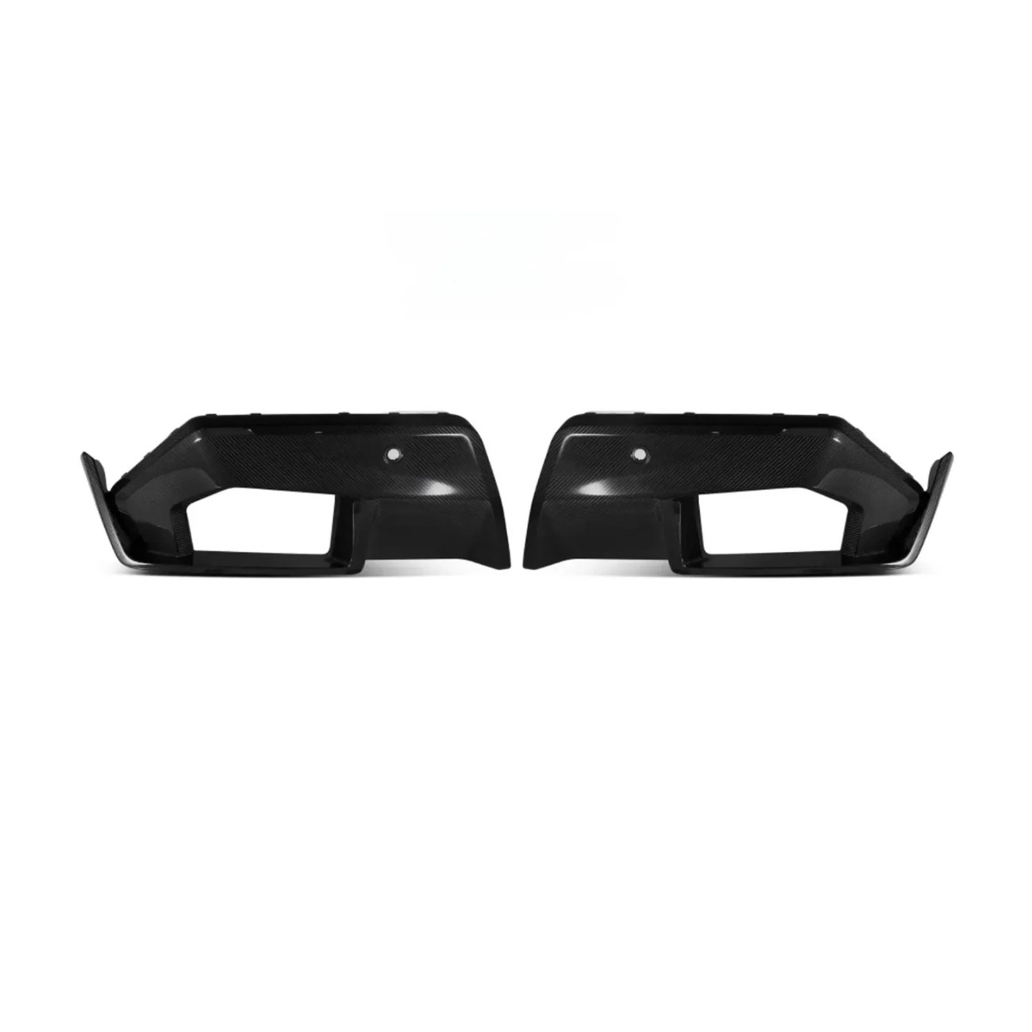MP Style Dry Carbon Fiber Rear Diffuser for BMW G90 M5