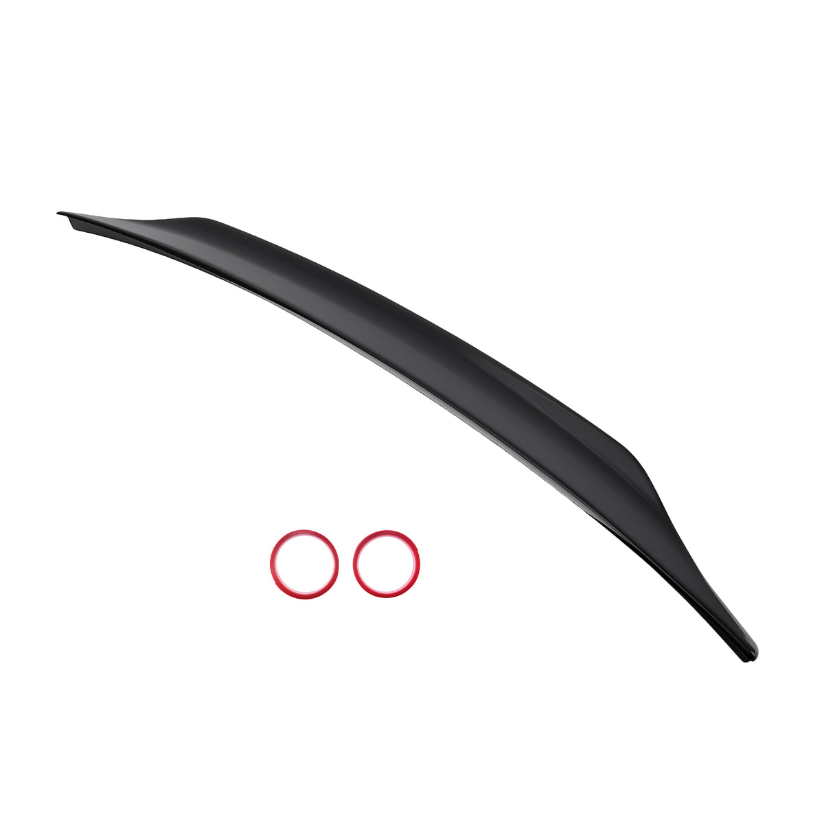 Gloss Black Trunk Spoiler compatible For Audi A5 Coupe 2008 2009 2010-2017 ABS Plastic