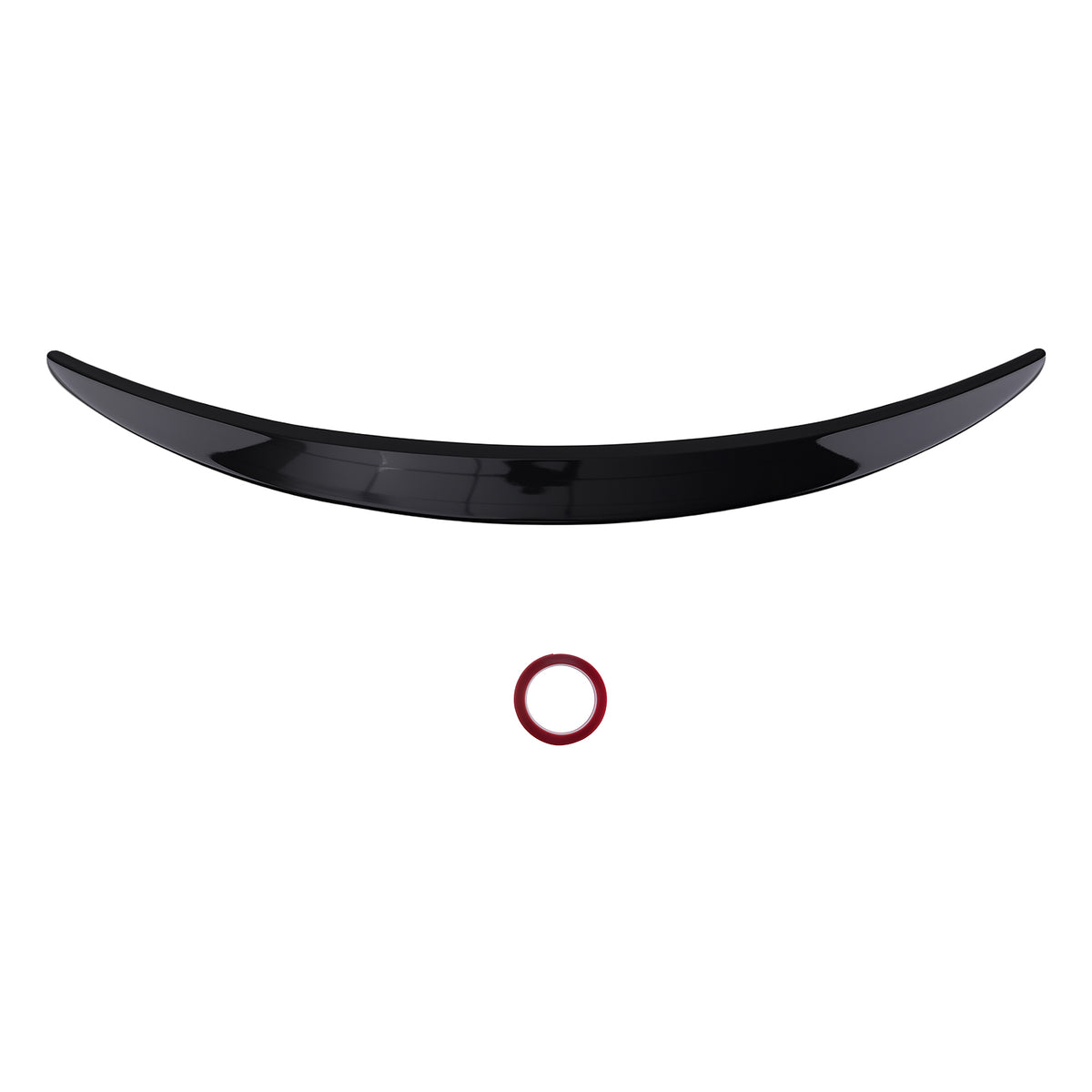 ABS Black Trunk Spoiler Wing compatible For Honda Accord Sedan 08-12 Premium Quality