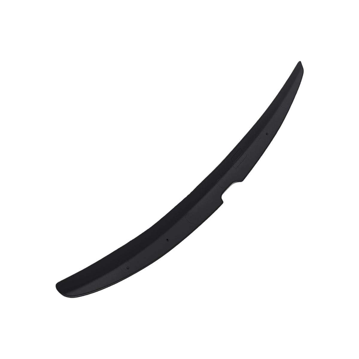 ABS Black Trunk Spoiler Wing compatible For Honda Accord Sedan 08-12 Premium Quality