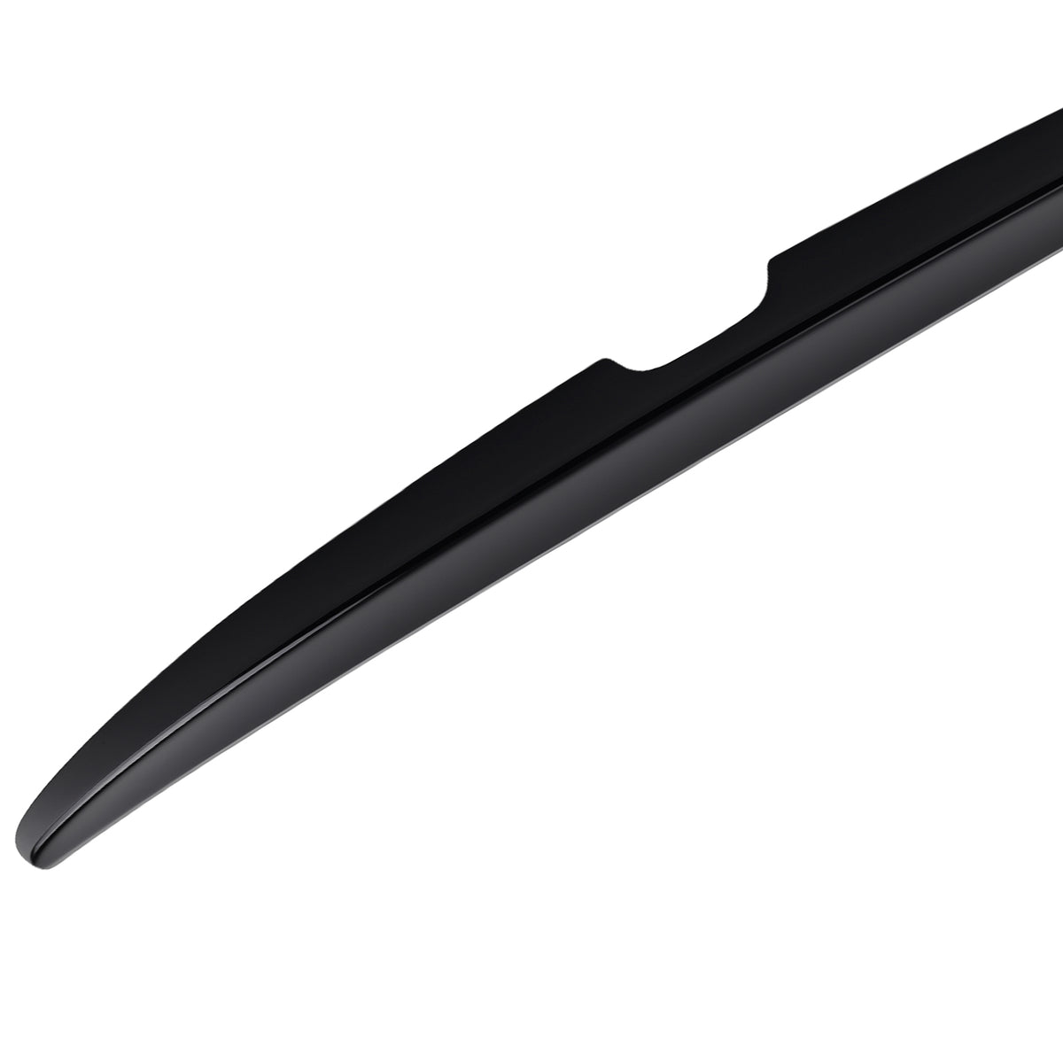 ABS Black Trunk Spoiler Wing compatible For Honda Accord Sedan 08-12 Premium Quality