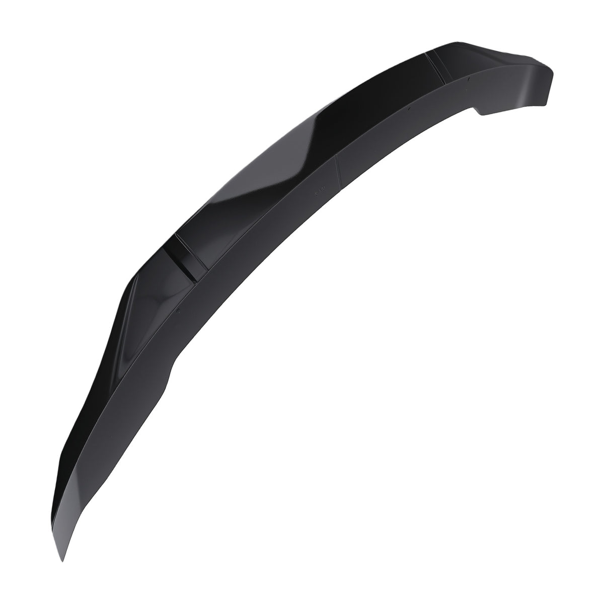 Trunk Spoiler Wing Lip compatible For Honda Accord 18-22 Sedan 10th Generation Gloss Black