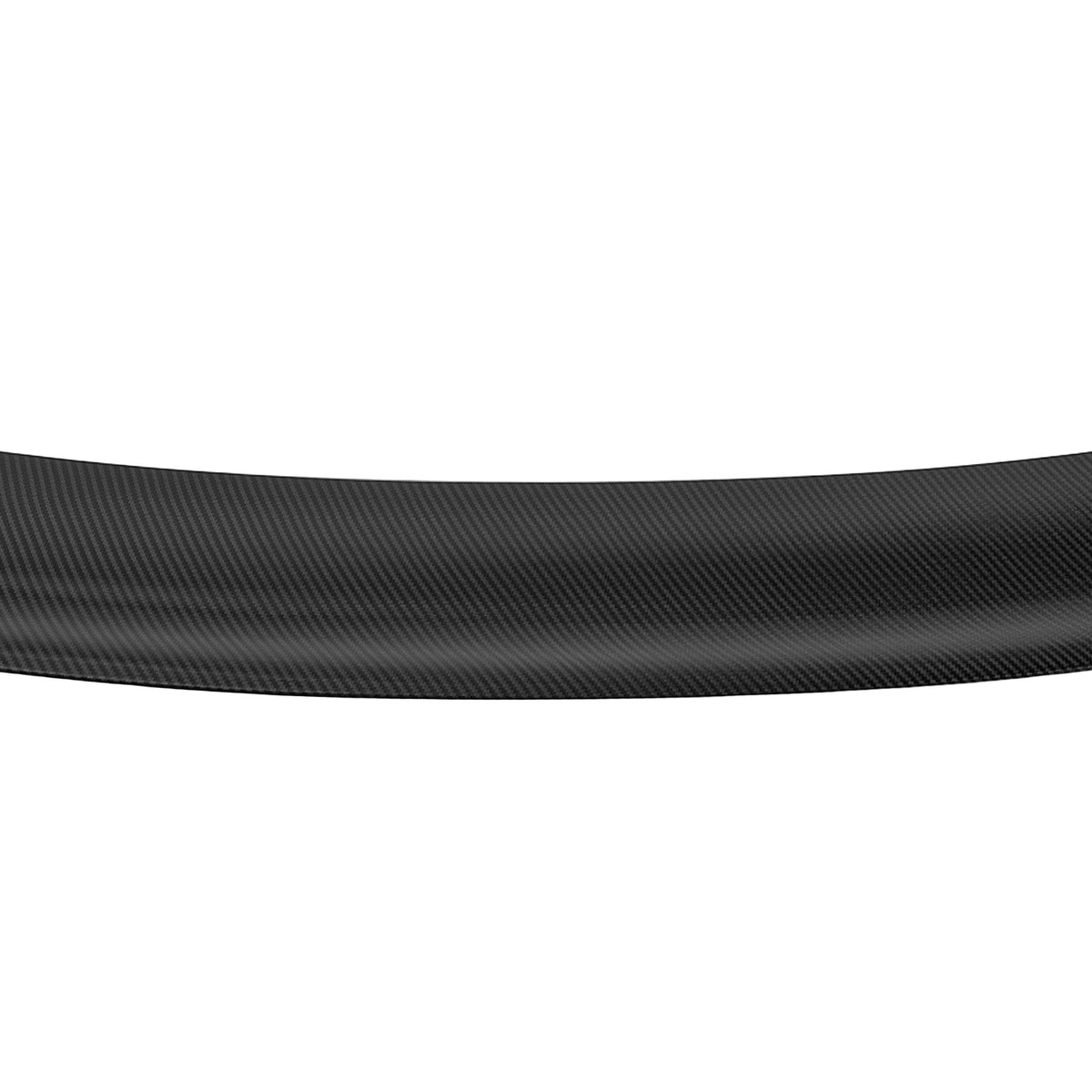 Trunk Lip Spoiler Wing compatible For Honda Accord 10th Sedan 18-22 Carbon Fiber Black QME