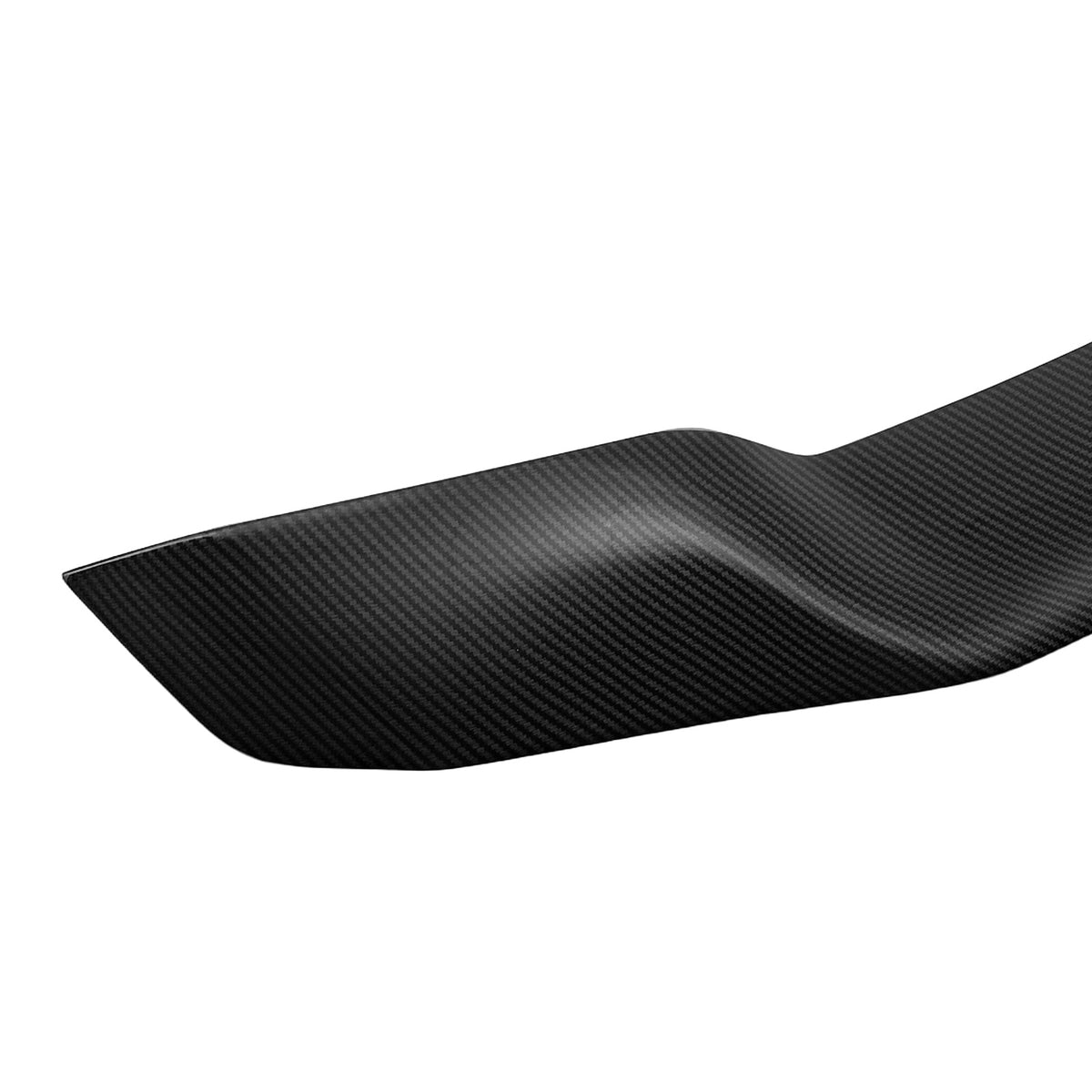 Trunk Lip Spoiler Wing compatible For Honda Accord 10th Sedan 18-22 Carbon Fiber Black QME