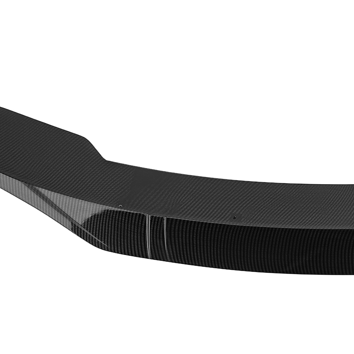 Trunk Lip Spoiler Wing compatible For Honda Accord 10th Sedan 18-22 Carbon Fiber Black QME