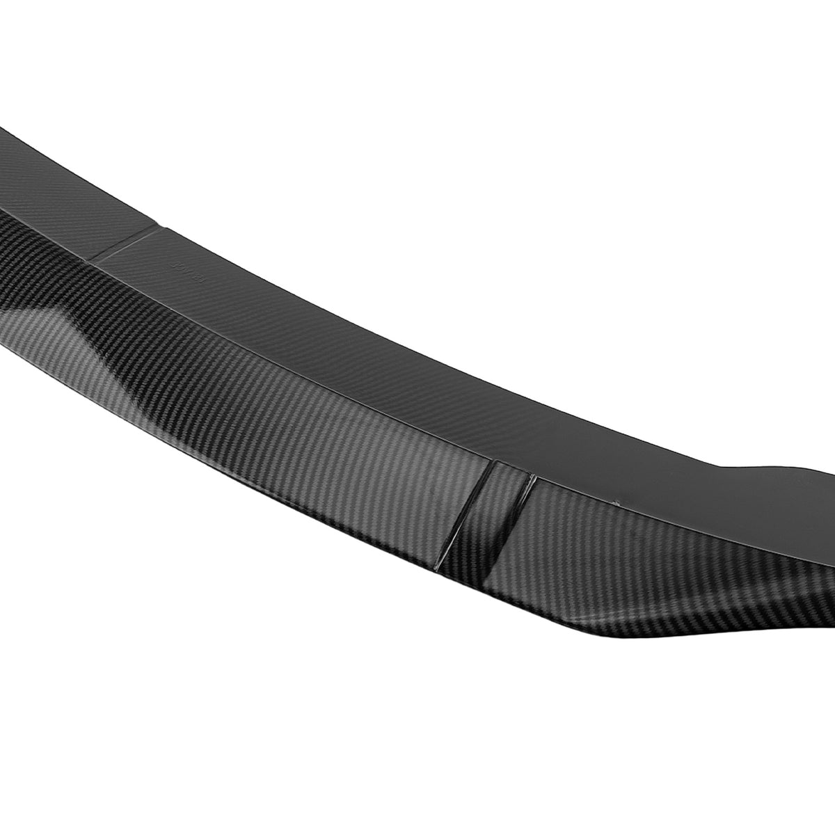 Trunk Lip Spoiler Wing compatible For Honda Accord 10th Sedan 18-22 Carbon Fiber Black QME