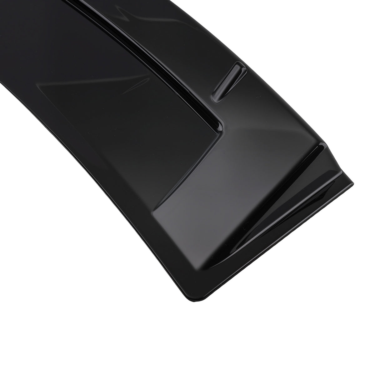 Gloss Black Trunk Spoiler compatible For Honda Accord 2023 2024 2025 Painted Rear Wing