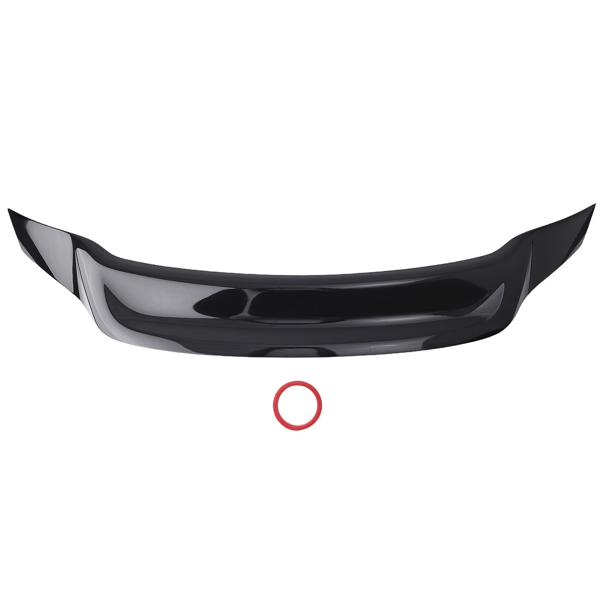 Gloss Black Trunk Spoiler compatible For Nissan Altima Sedan 2019-2024 ABS R Style