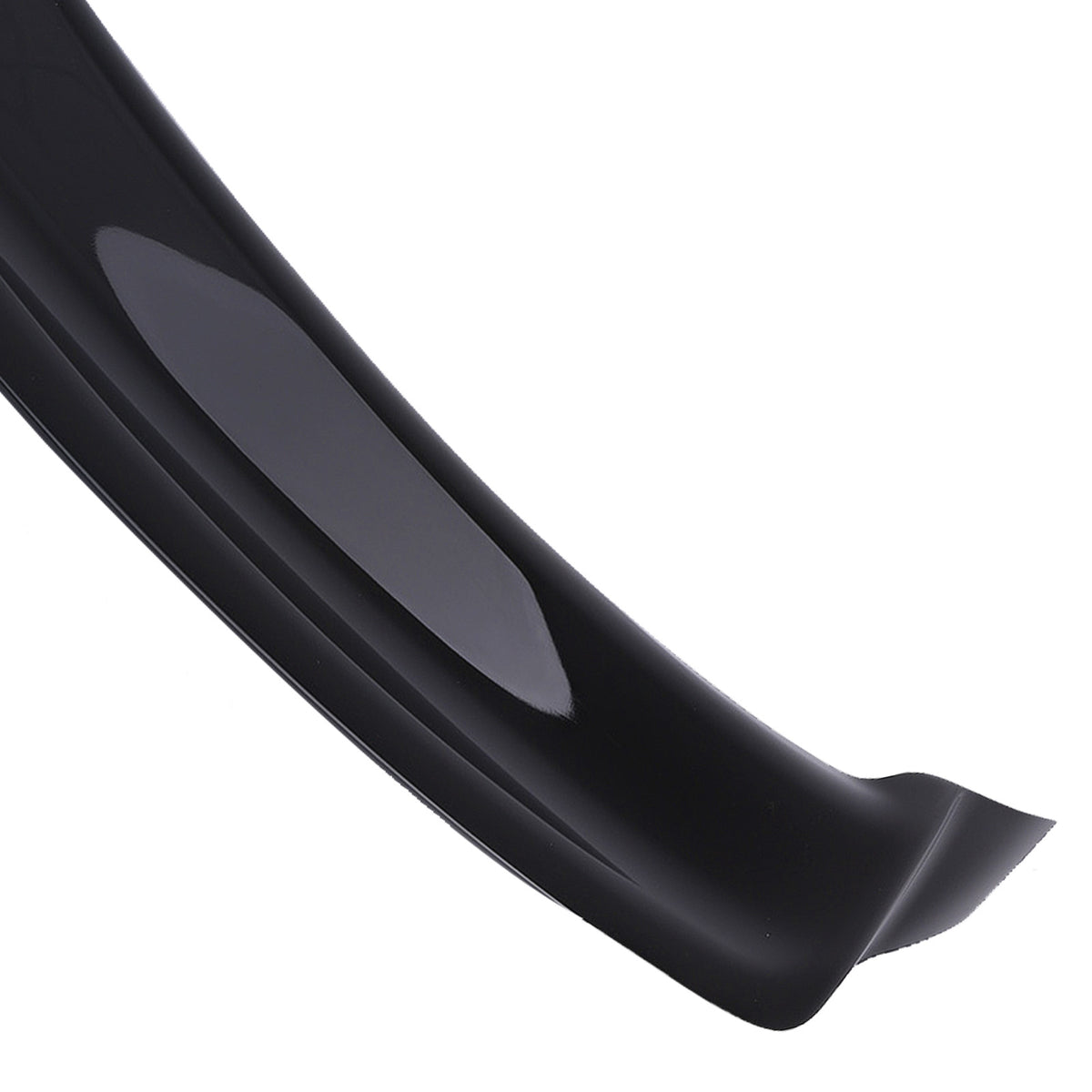 Gloss Black Trunk Spoiler compatible For Nissan Altima Sedan 2019-2024 ABS R Style