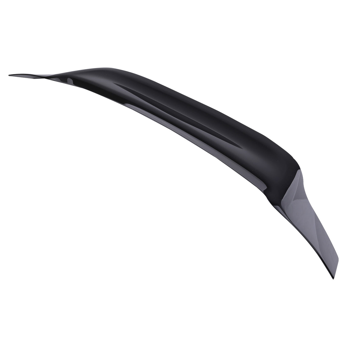 Gloss Black Trunk Spoiler compatible For Nissan Altima Sedan 2019-2024 ABS R Style