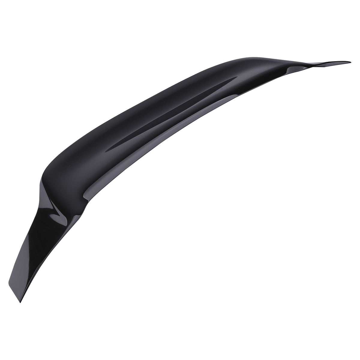 Gloss Black Trunk Spoiler compatible For Nissan Altima Sedan 2019-2024 ABS R Style