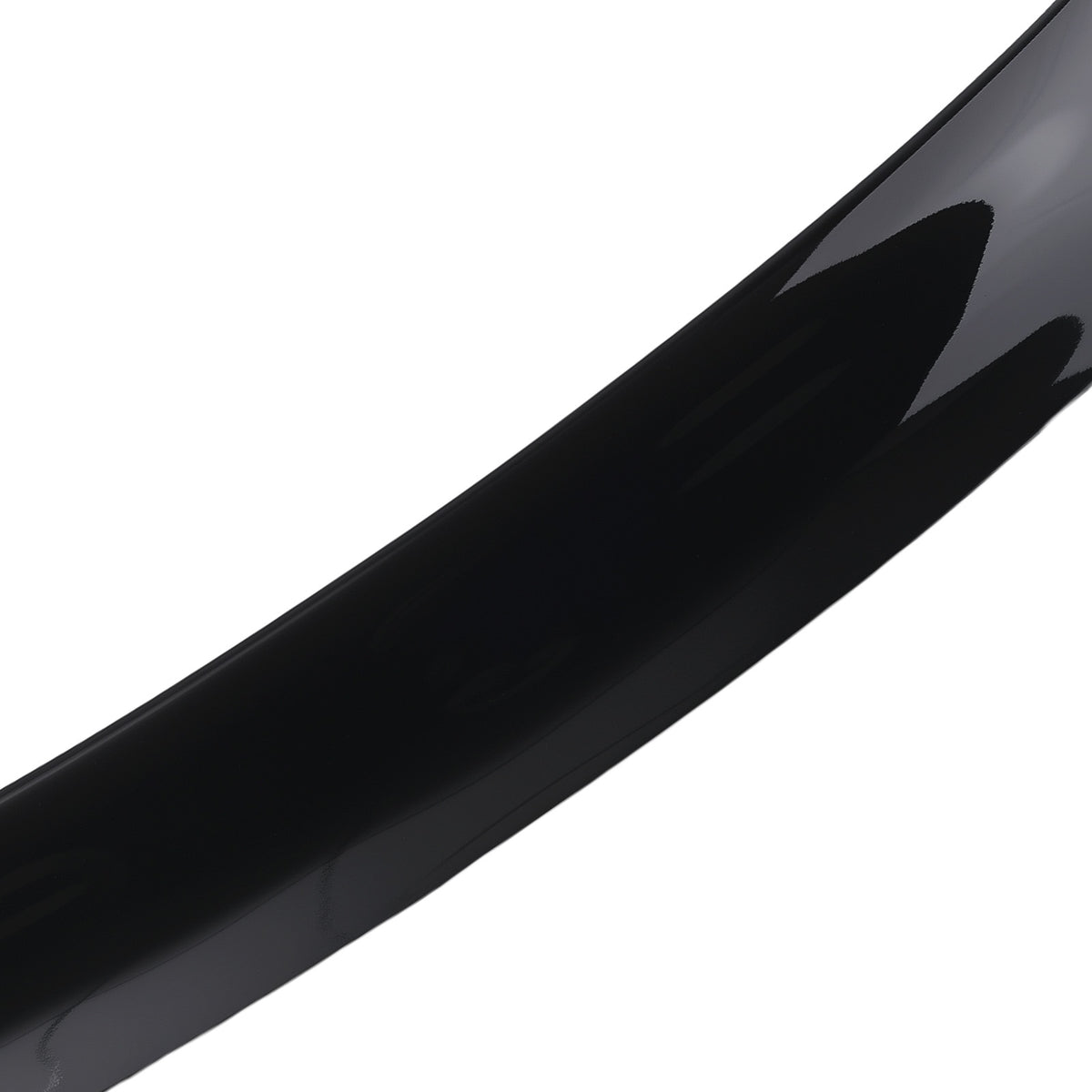ABS Trunk Lip Spoiler Wing compatible For BMW E36 3 Series M3 92-1999 Black Rear QME