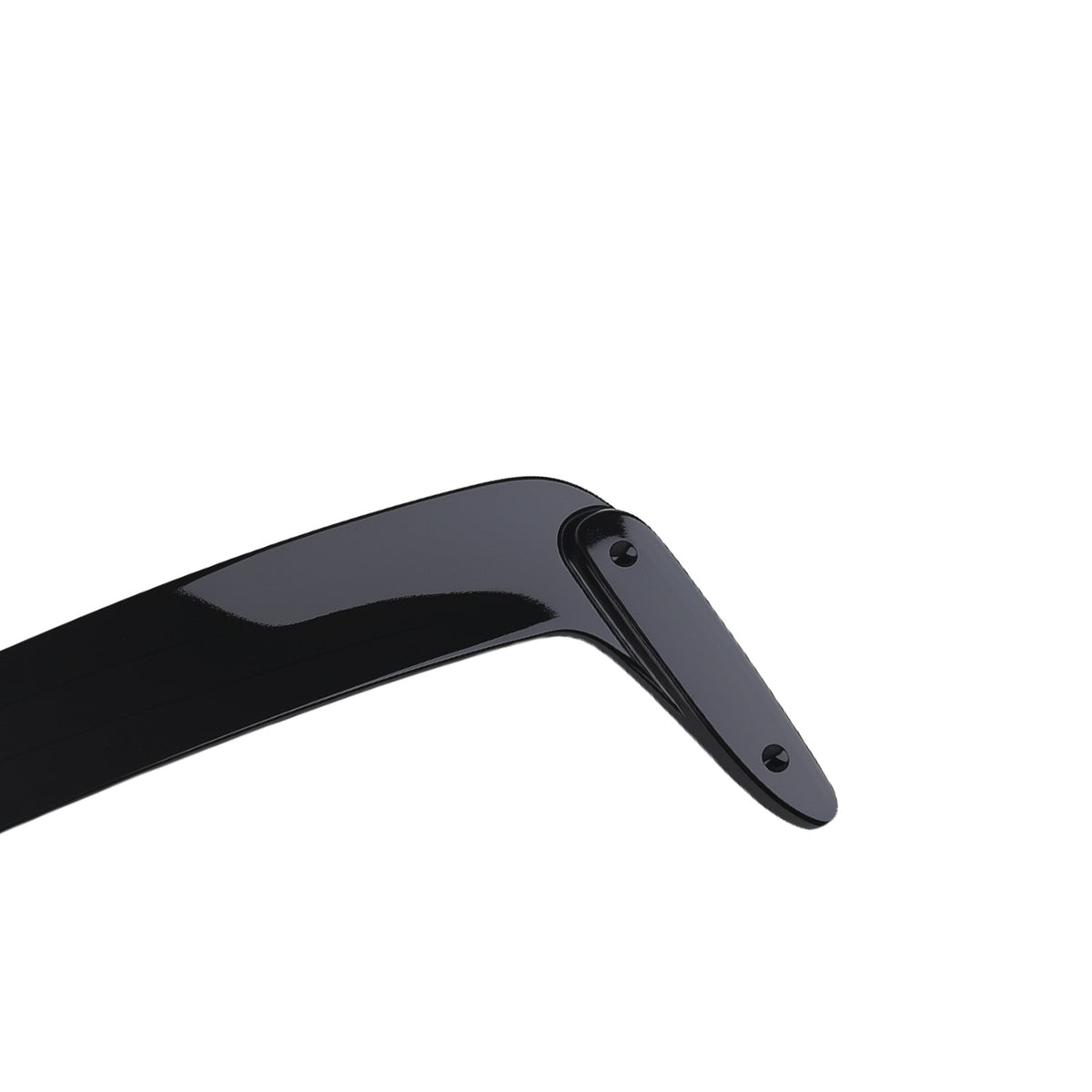 ABS Trunk Lip Spoiler Wing compatible For BMW E36 3 Series M3 92-1999 Black Rear QME