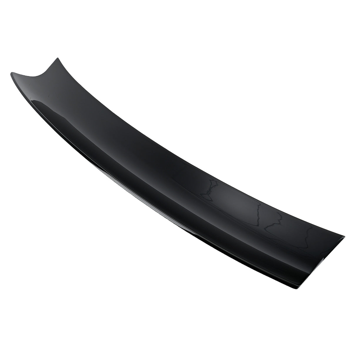 Gloss Black Trunk Spoiler compatible For BMW 3 Series E46 Sedan 4-Door 1999-2006 ABS