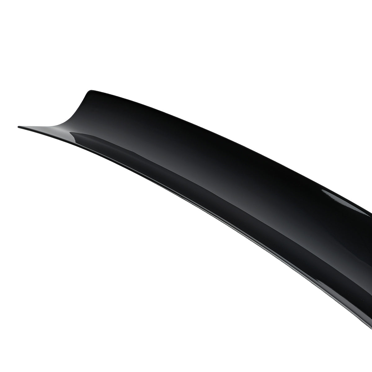 Gloss Black Trunk Spoiler compatible For BMW 3 Series E46 Sedan 4-Door 1999-2006 ABS