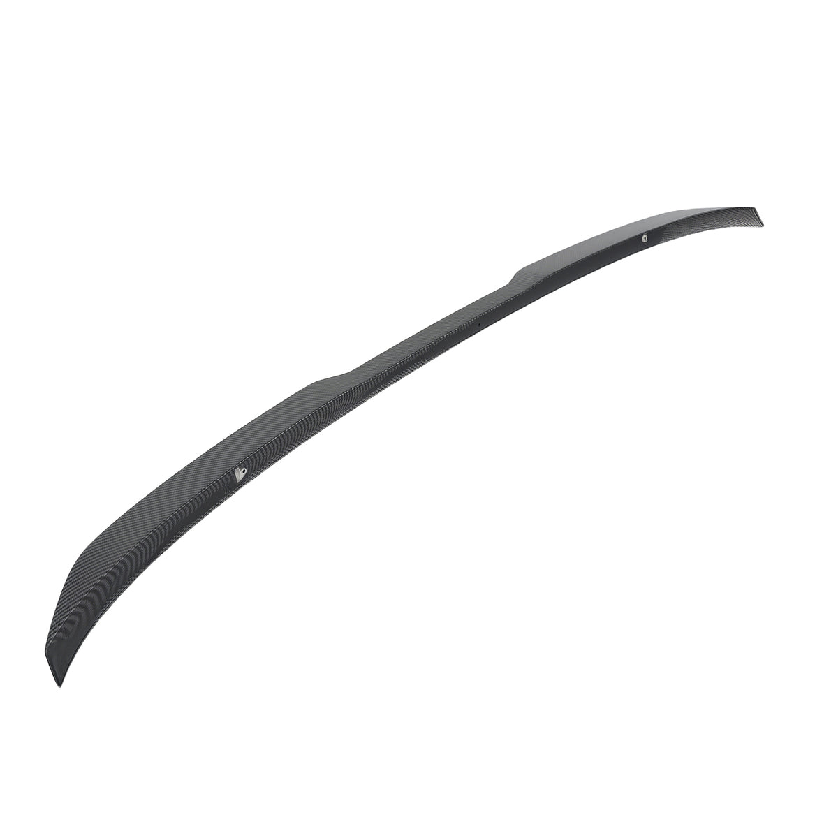 Rear Trunk Lip Spoiler Wing compatible For BMW G30 F90 5 Series 4 Door Sedan 17-2022 Carbon