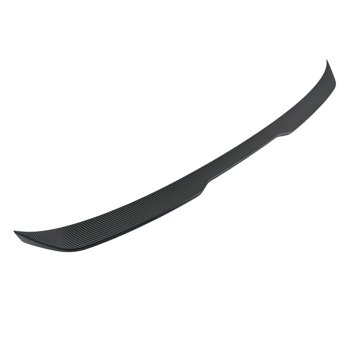 Rear Trunk Lip Spoiler Wing compatible For BMW G30 F90 5 Series 4 Door Sedan 17-2022 Carbon
