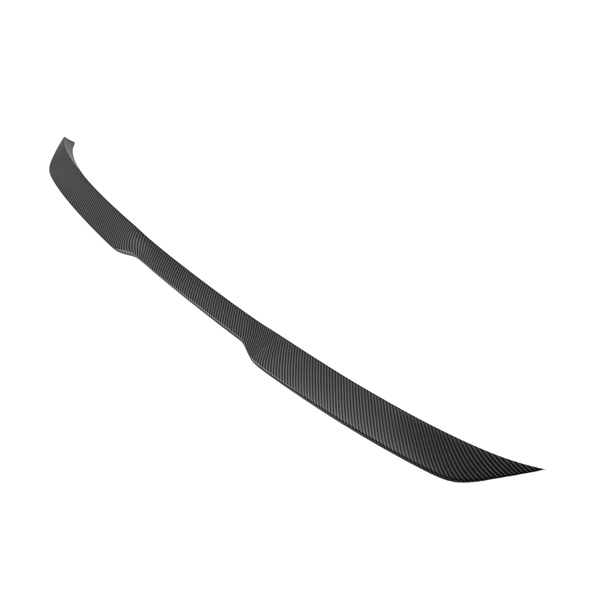 Rear Trunk Lip Spoiler Wing compatible For BMW G30 F90 5 Series 4 Door Sedan 17-2022 Carbon