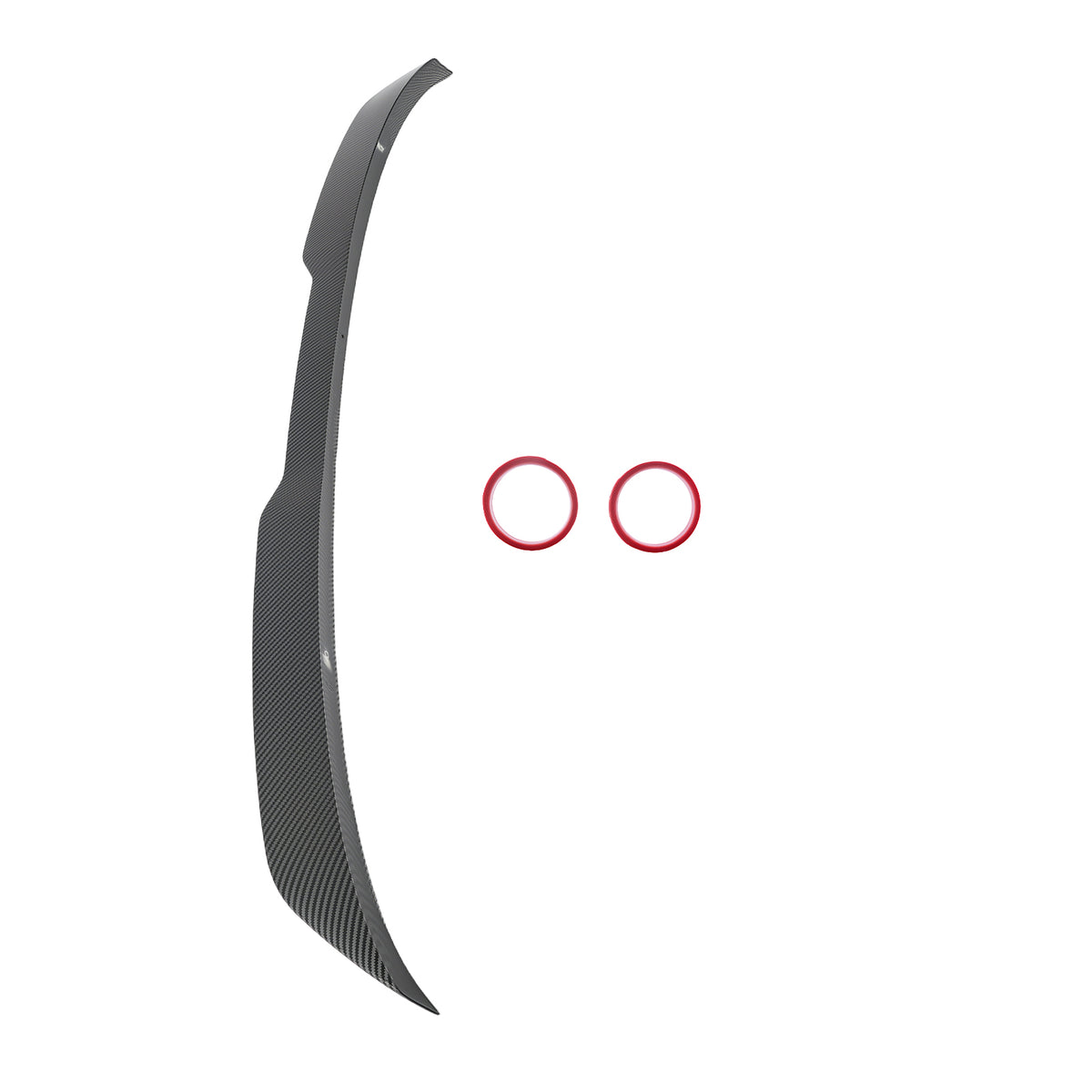 Rear Trunk Lip Spoiler Wing compatible For BMW G30 F90 5 Series 4 Door Sedan 17-2022 Carbon