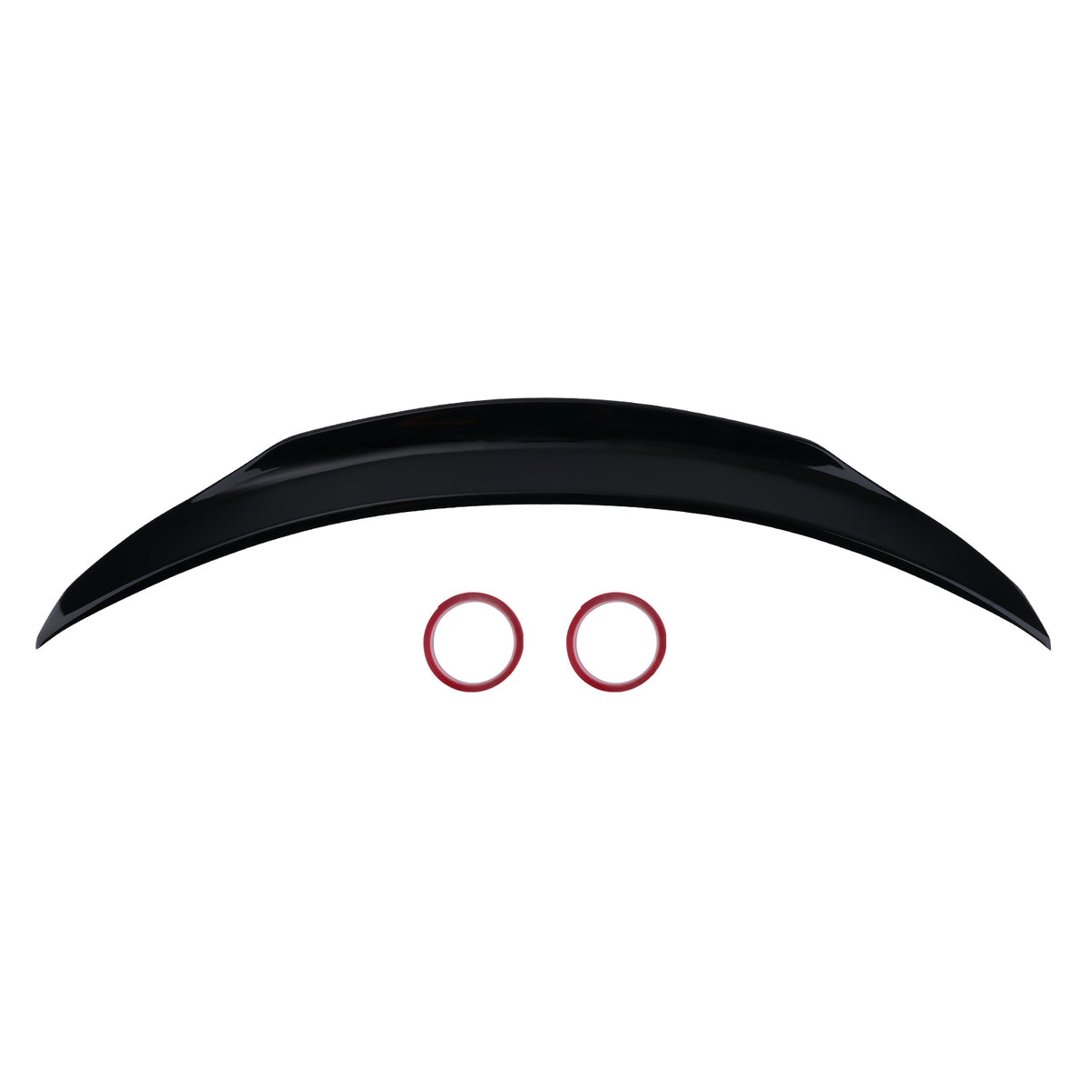 Trunk Spoiler compatible For Mercedes Benz W205 C200 C43 C63 2015-2021